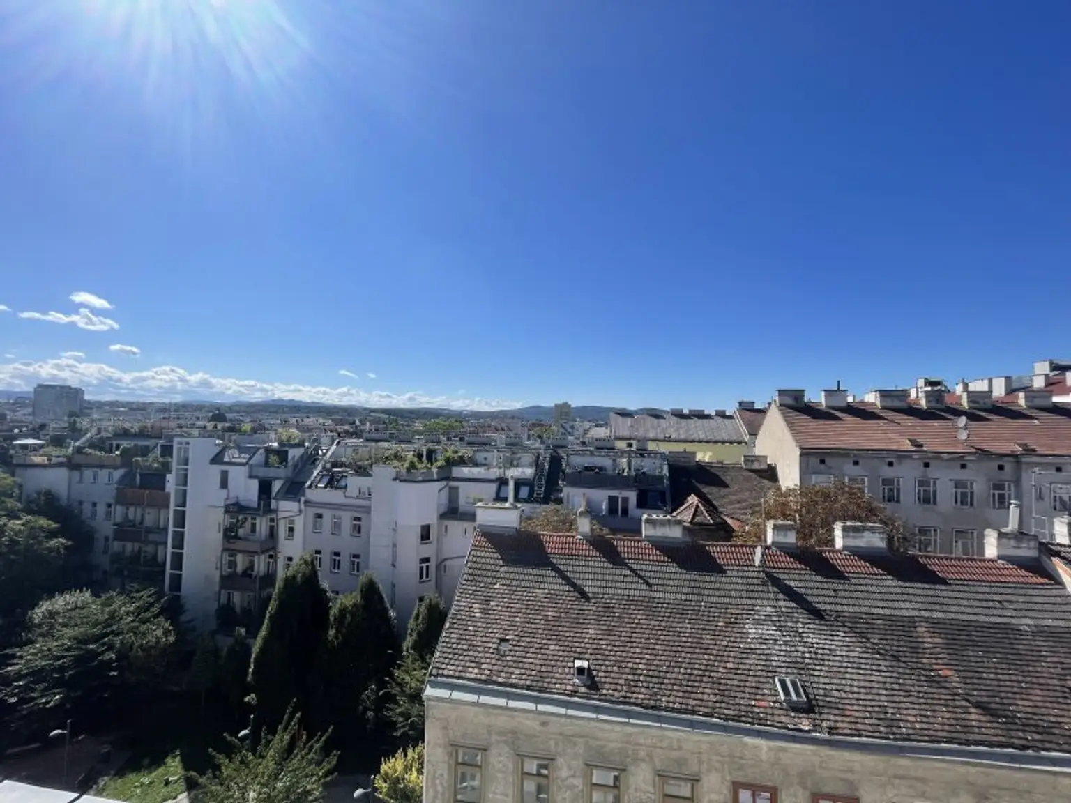 Sonnige 3,5-Zimmer Dachgeschoßwohnung mit Terrasse zu kaufen