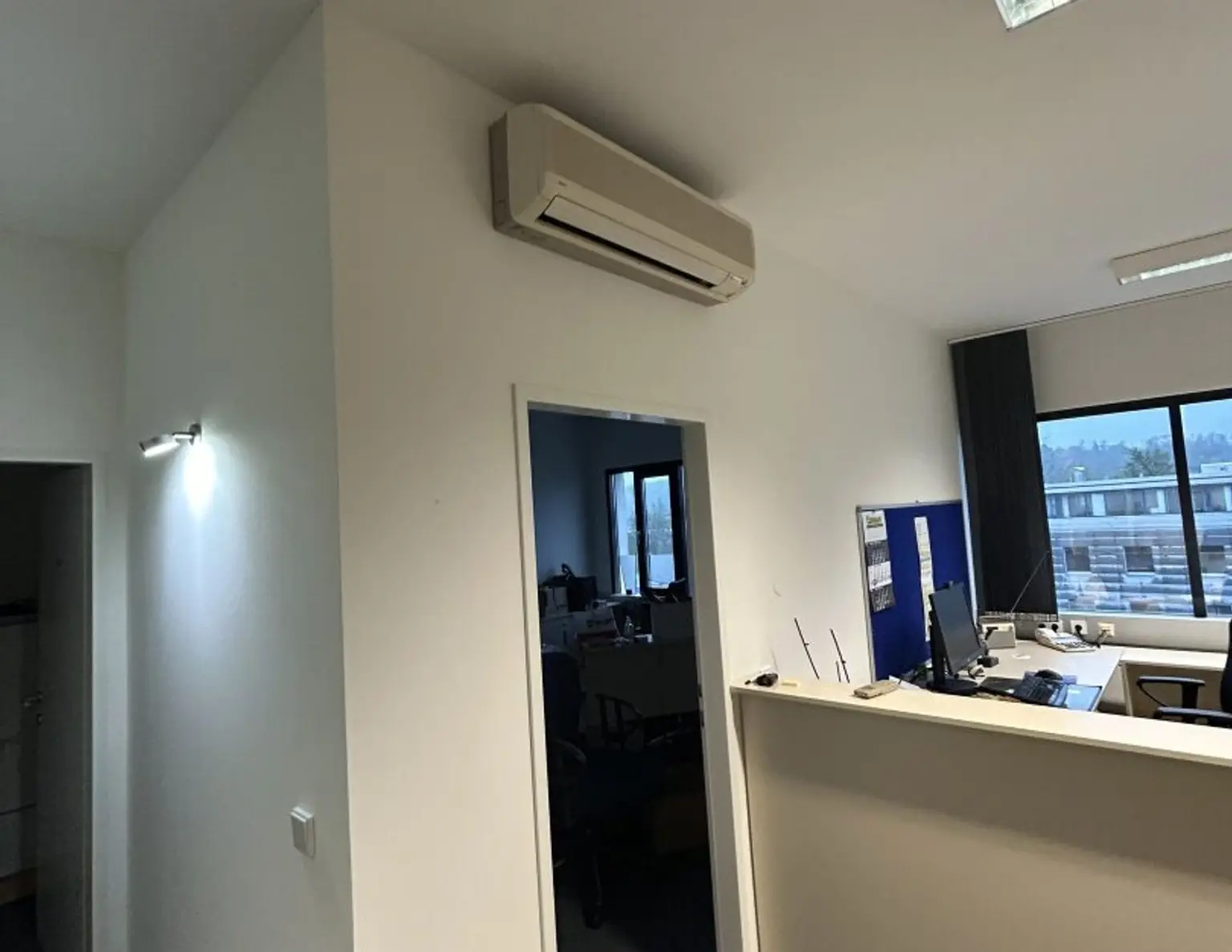 Modernes Büro/Praxis in Wels -optimale Aufteilung, mit Klimaanlage!