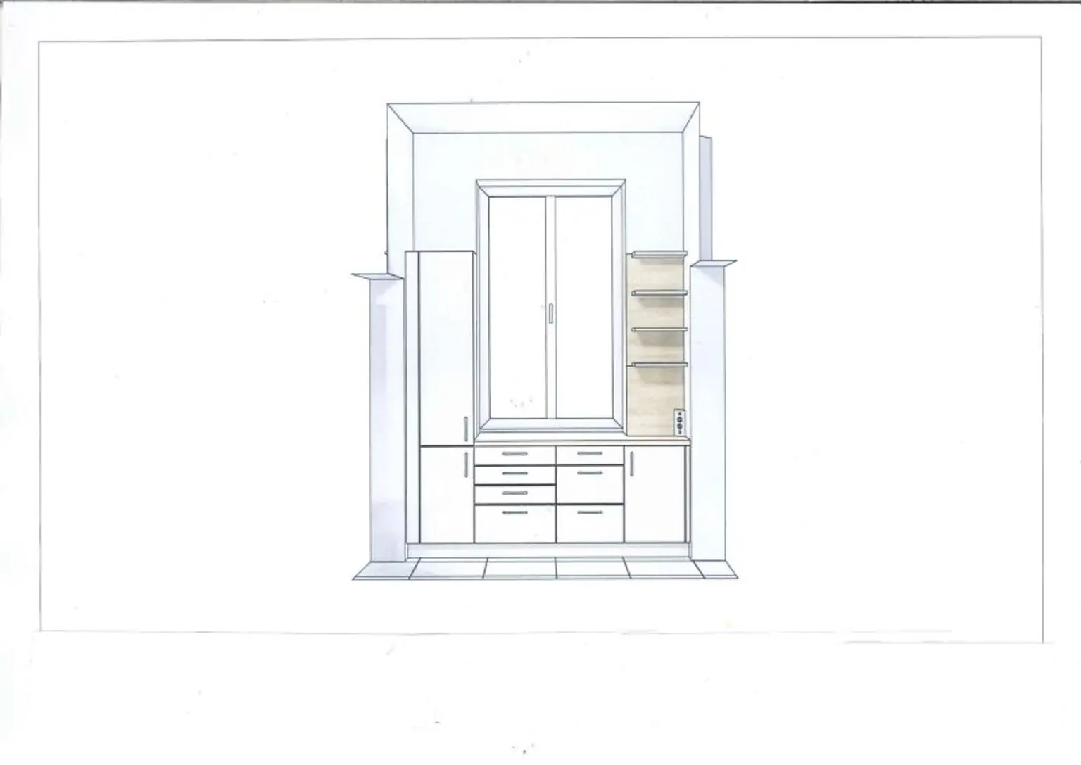 ERSTBEZUG NACH SANIERUNG: Ansprechende 6-Zimmer-Altbauwohnung mit Balkon, unweit von Kutschermarkt
