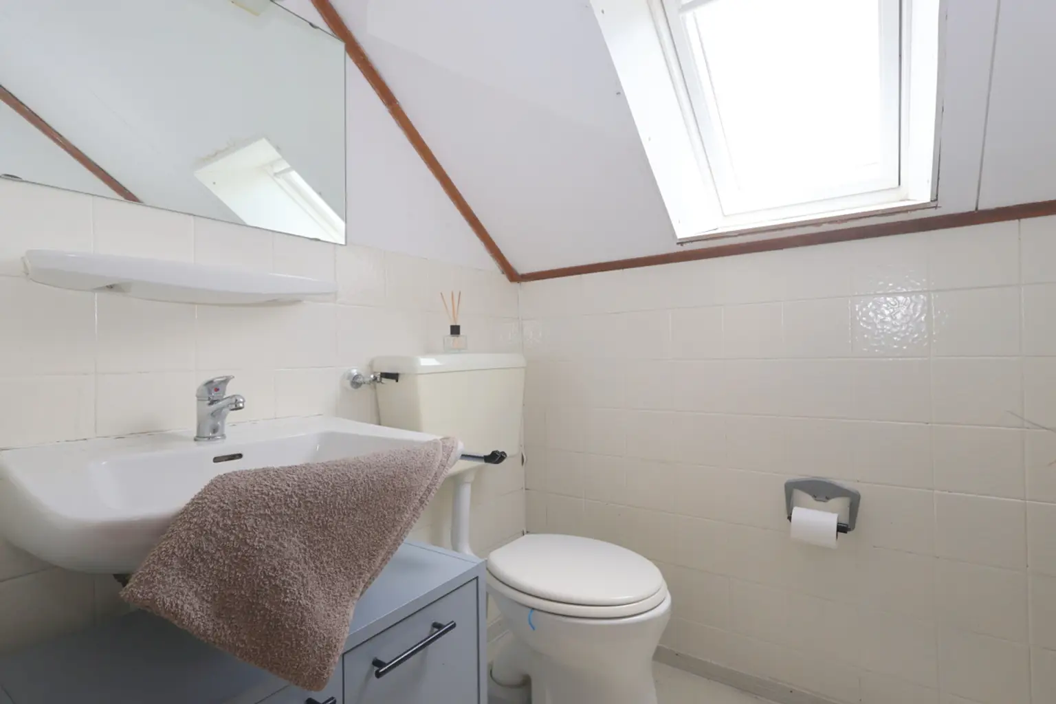 WC Dachgeschoss
