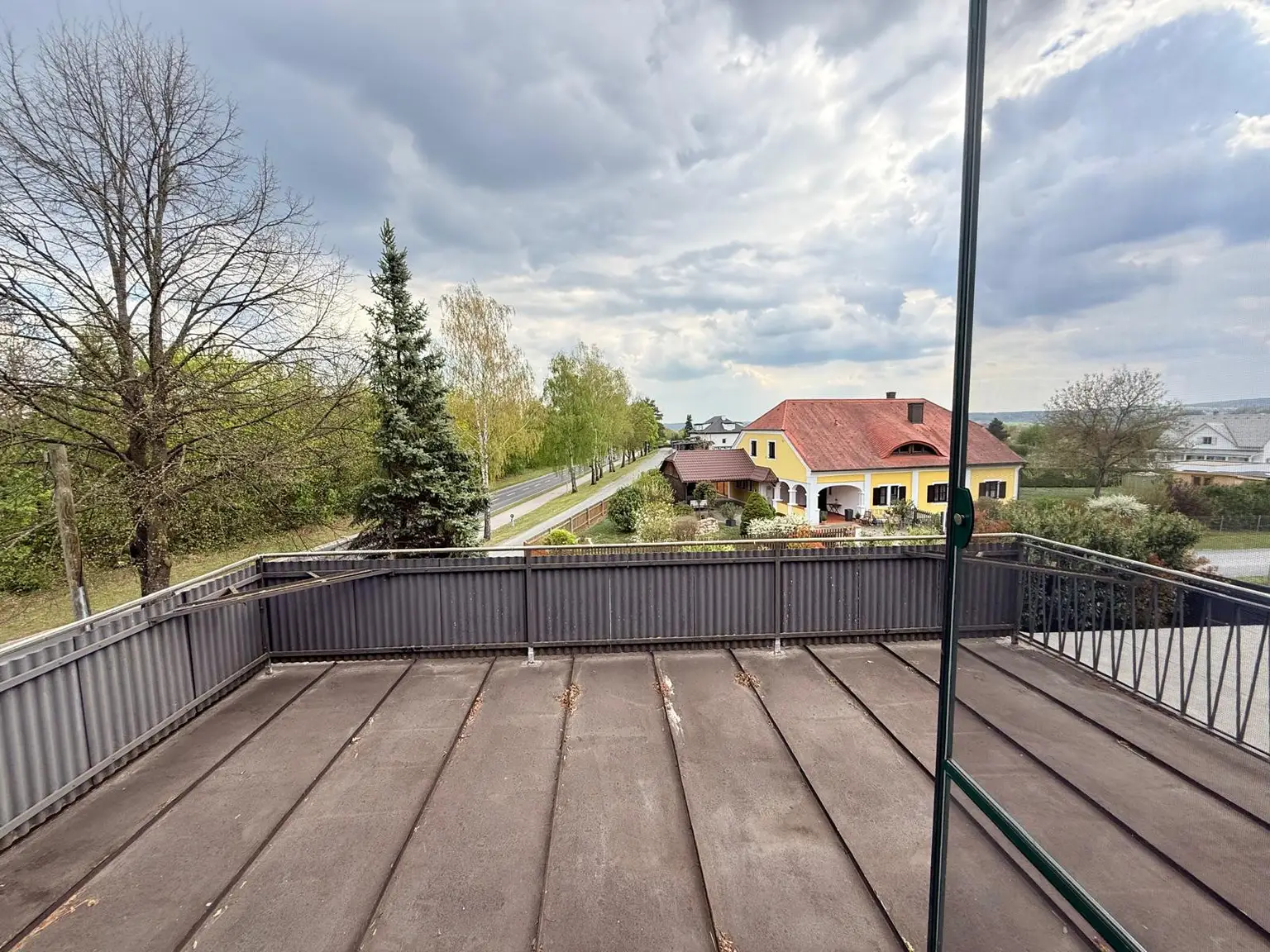 Terrasse Dachgeschoss