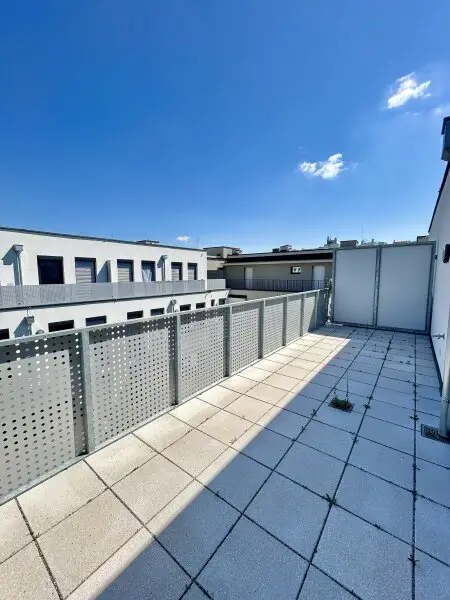 Traumhafte Dachgeschosswohnung in 1230 Wien – Erstbezug mit Balkon und Terrassen!