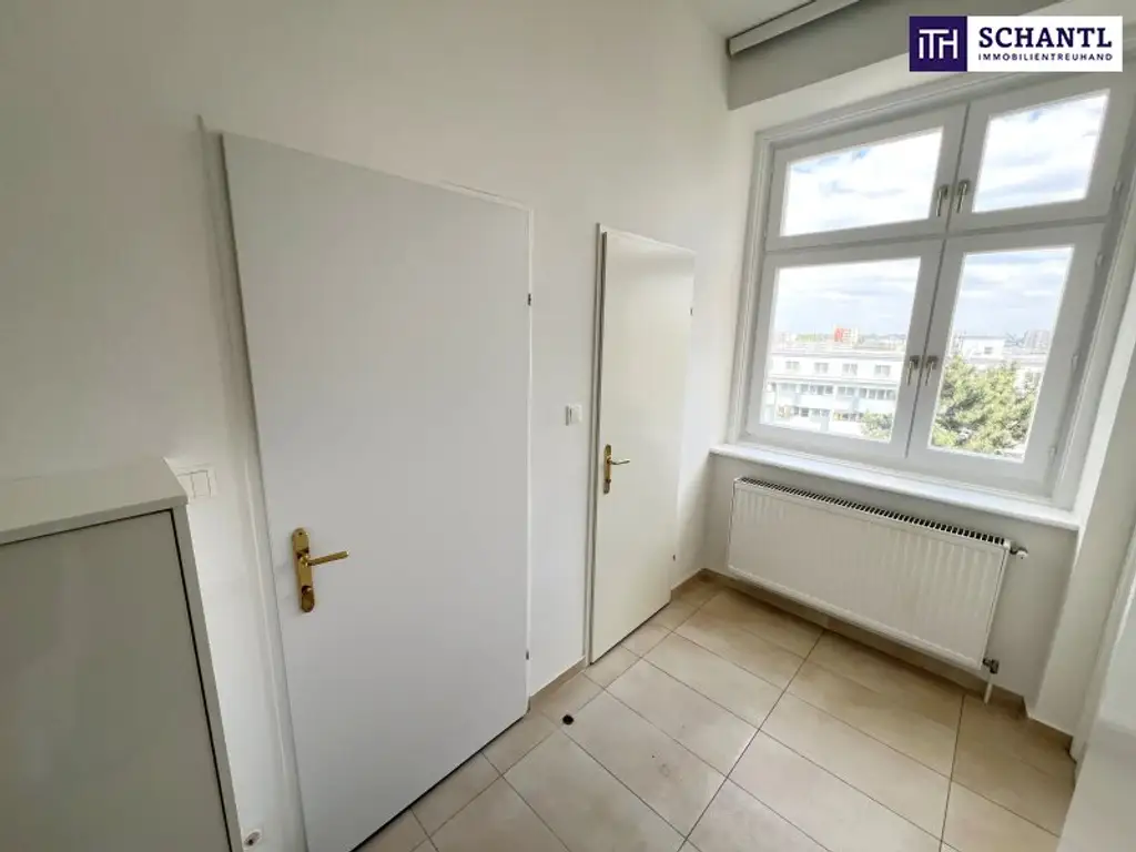 Das ist sie – die Wohnung, in die man sich verliebt, bevor man sie betritt. Jetzt besichtigen!