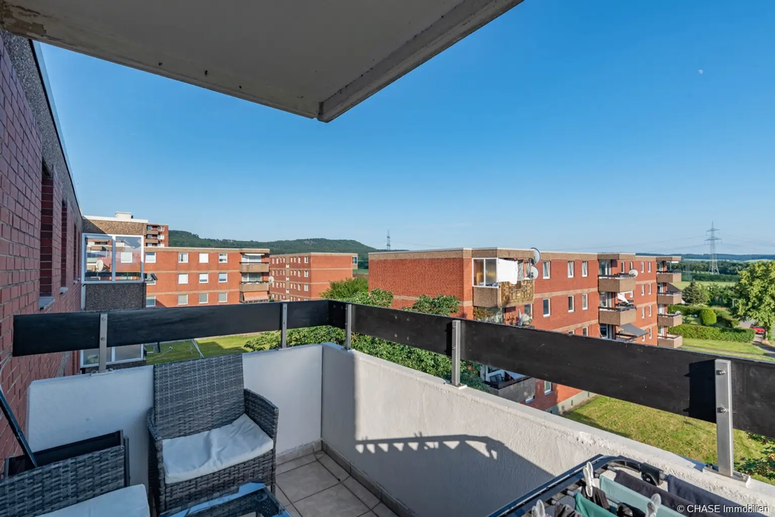 Balkon, Aussicht