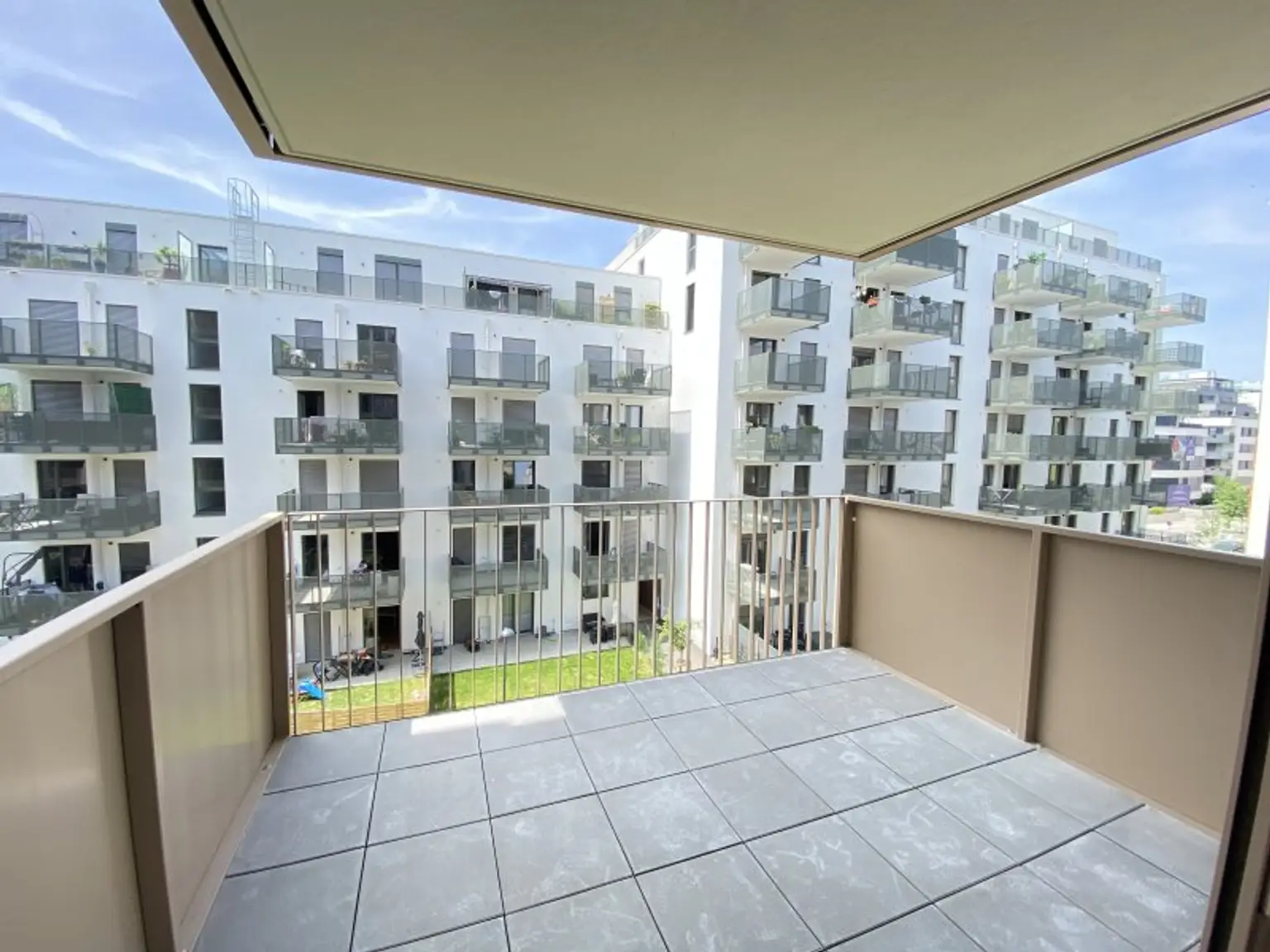 Neubauwohnung nahe U1 Kagraner Platz - Ideal für Zwei
