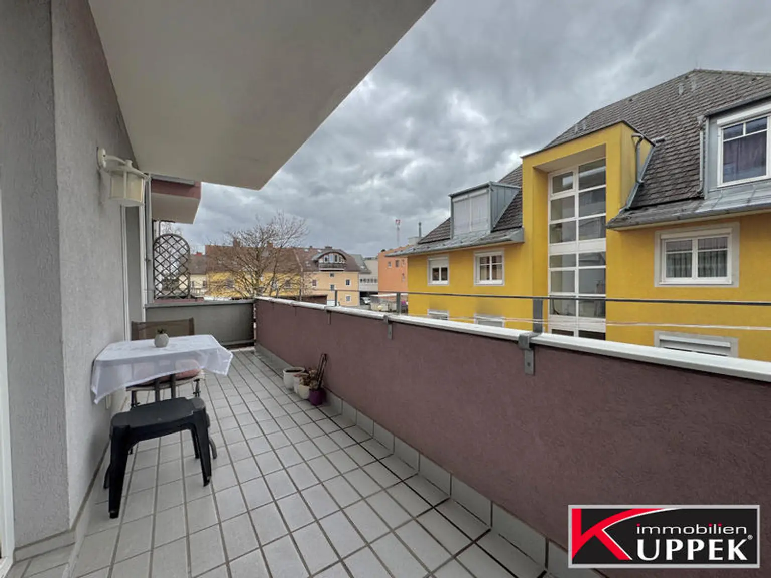 Balkon 9m²