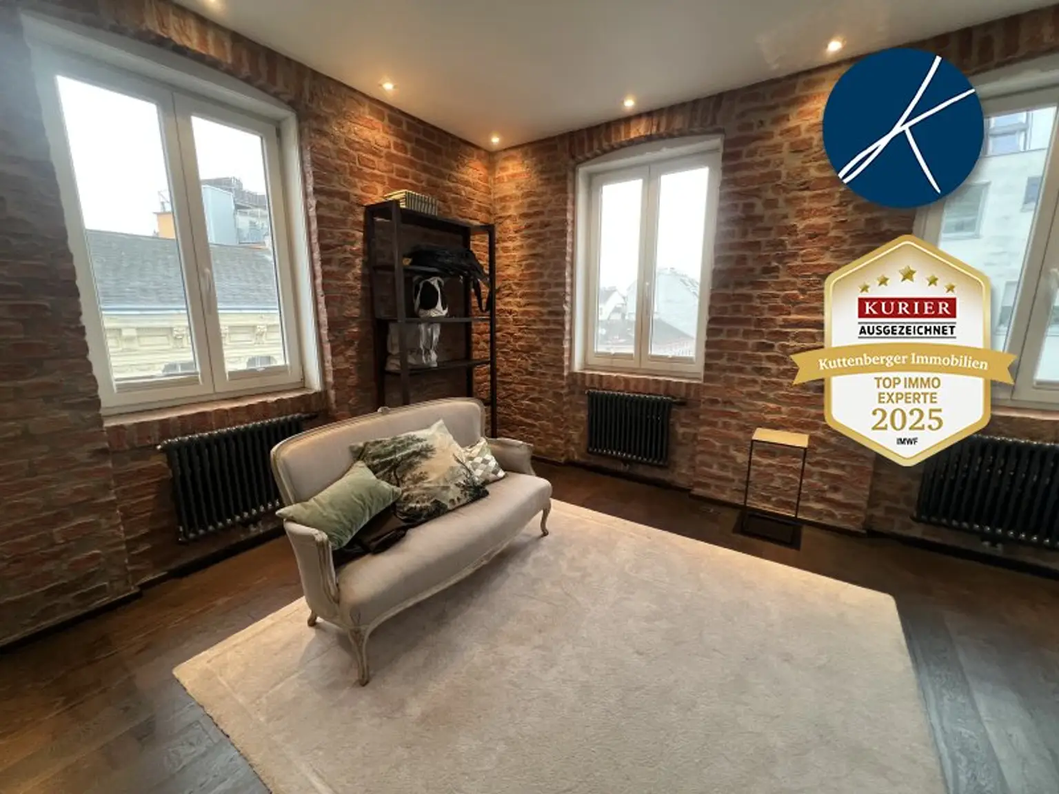 Zimmer 1 im klassischen New-York-Style