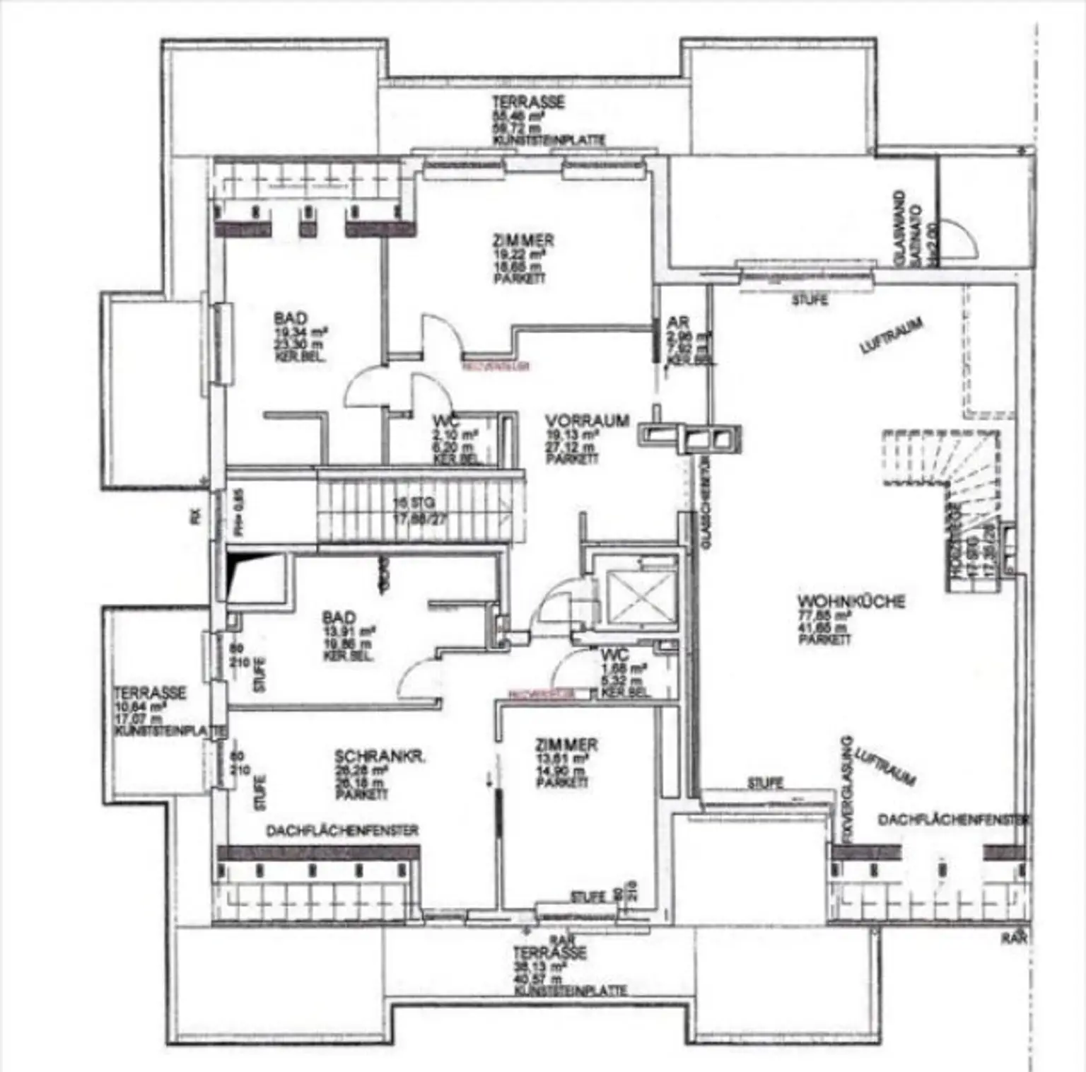 Pure Space - Luxus Penthouse in hietzinger Top-Lage