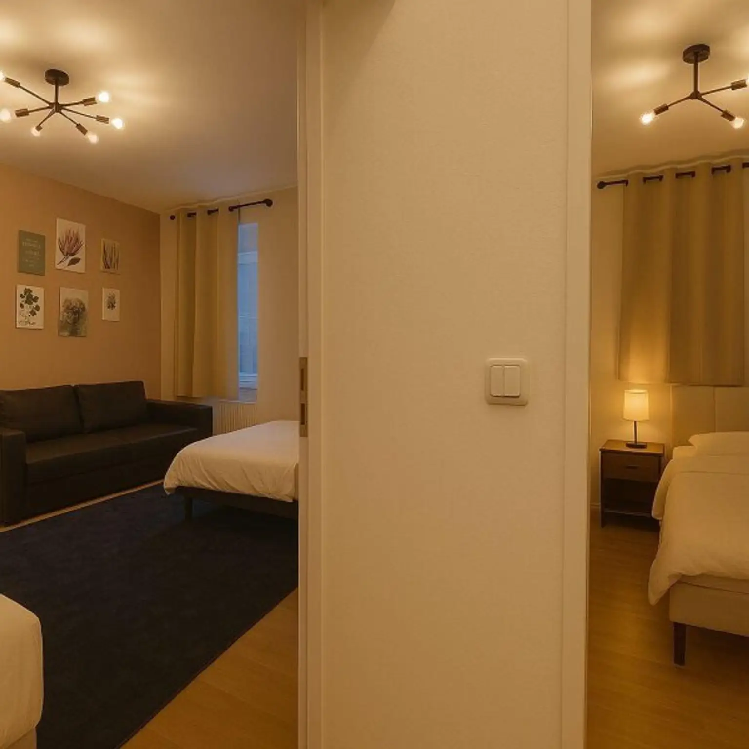 Helle 2-Zimmer-Wohnung mit durchdachter Raumaufteilung – Toplage im Herzen von Favoriten
