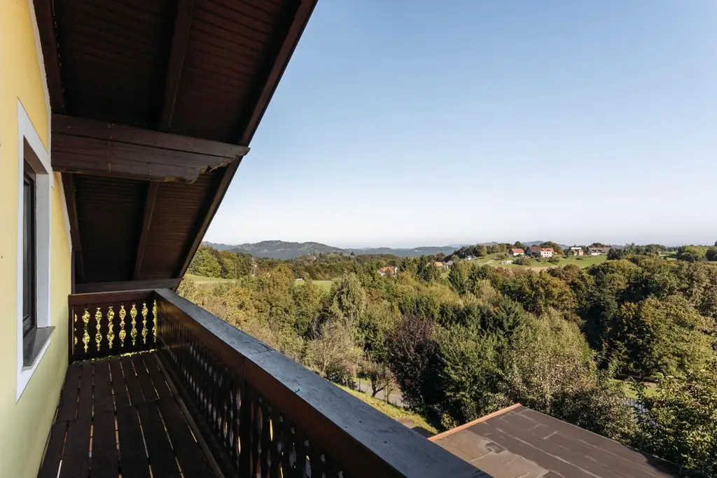 8451 Kranach: Idyllisches Wohnhaus mit Rundumblick in absoluter Ruhelage