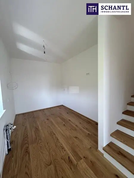 Wunderschöne Maisonettewohnung mit 120m² Wohnfläche, 20m² Terrasse und 170m² Garten in Gleisdorfer Toplage - provisionsfrei! Finanzierung ohne Eigenkapital möglich, leistbare Rückzahlung mit angepasster Laufzeit!