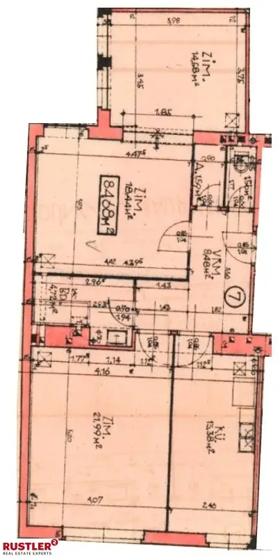 Außergewöhnliche Neubauwohnung in der Meidlinger Fußgängerzone | Top Infrastruktur