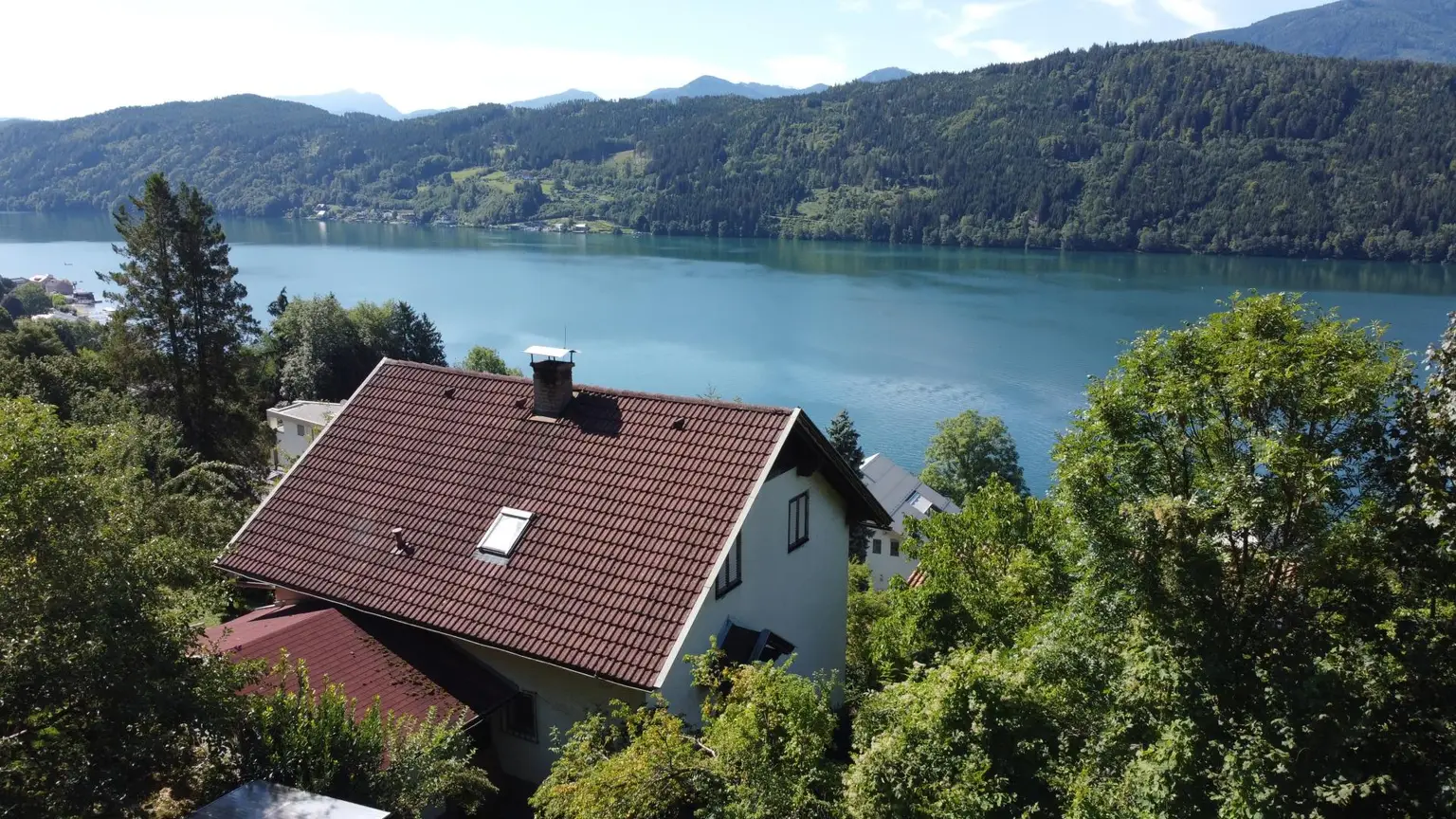 Das Haus mit Seeblick
