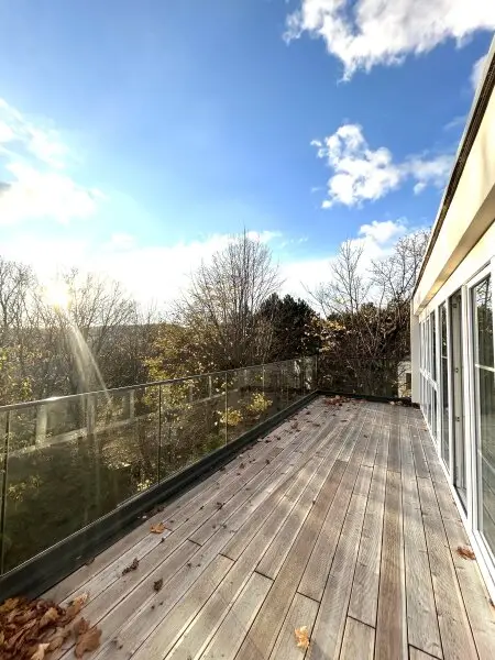 Wohnen mit Weitblick: Stilvolle 2-Ebenen-Wohnung mit Terrassen in der Sieveringerstraße