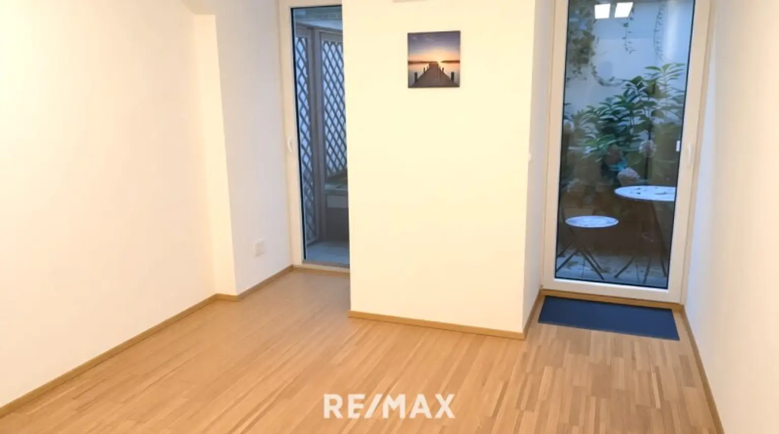 Büroraum ohne Tisch