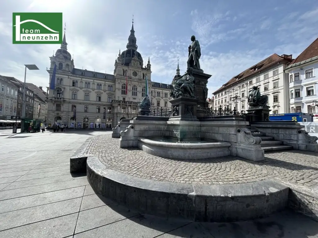 Charmanter Altbauflair in zentraler Toplage – Wohnen im Styria Center Graz - JETZT ANFRAGEN