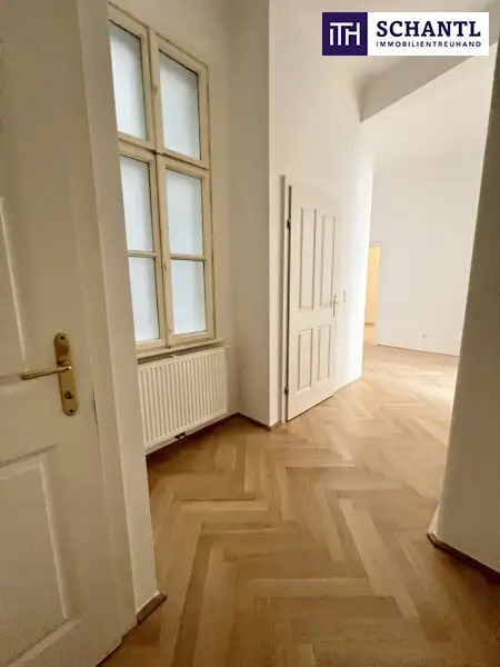 Typisch Wien – nur schöner! Altbau mit Wow-Faktor & Platz zum Leben – Jetzt entdecken!