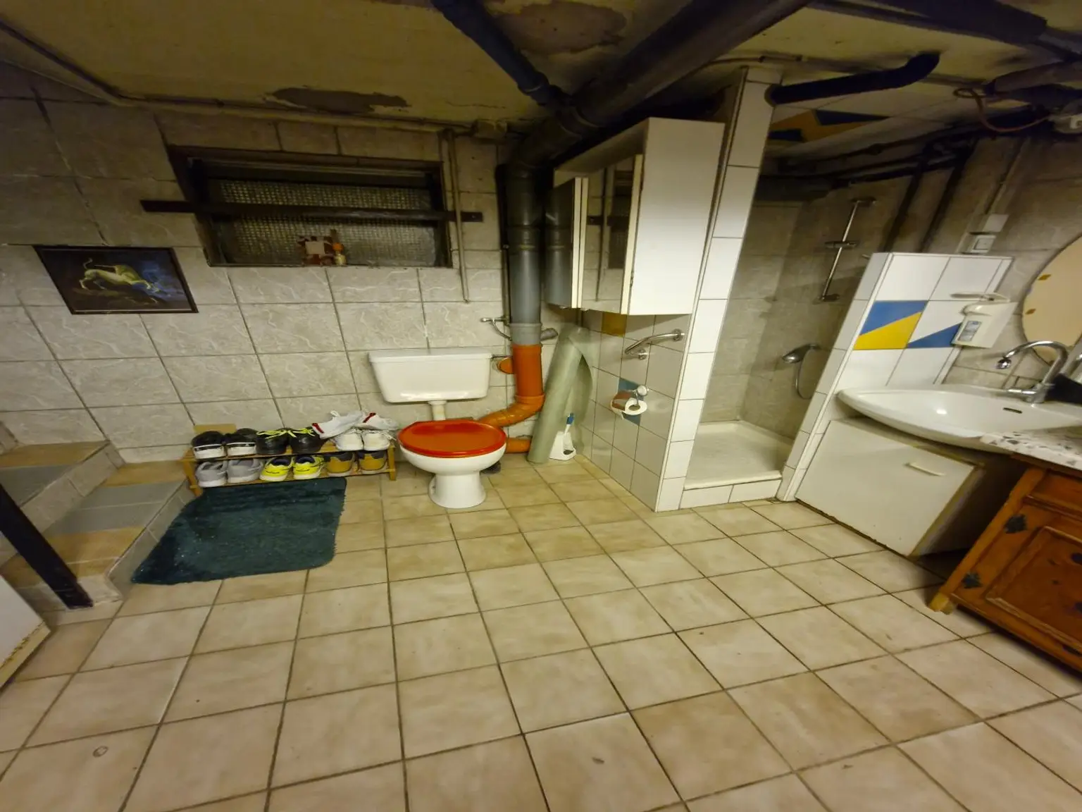 Doppelhaushälfte mit 3 Schlafzimmer!