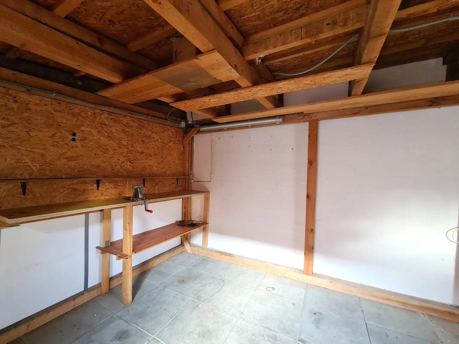 Charmante Mietwohnung im Reihenhaus mit Garten in Moosbrunn