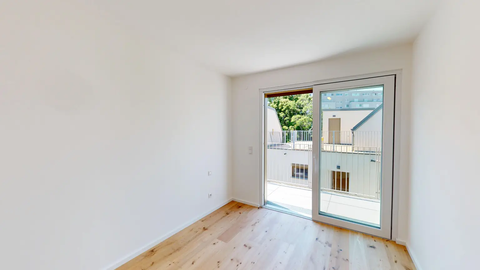 Neubauprojekt in U-Bahn Nähe I 3 Zimmer I Balkon I Garage