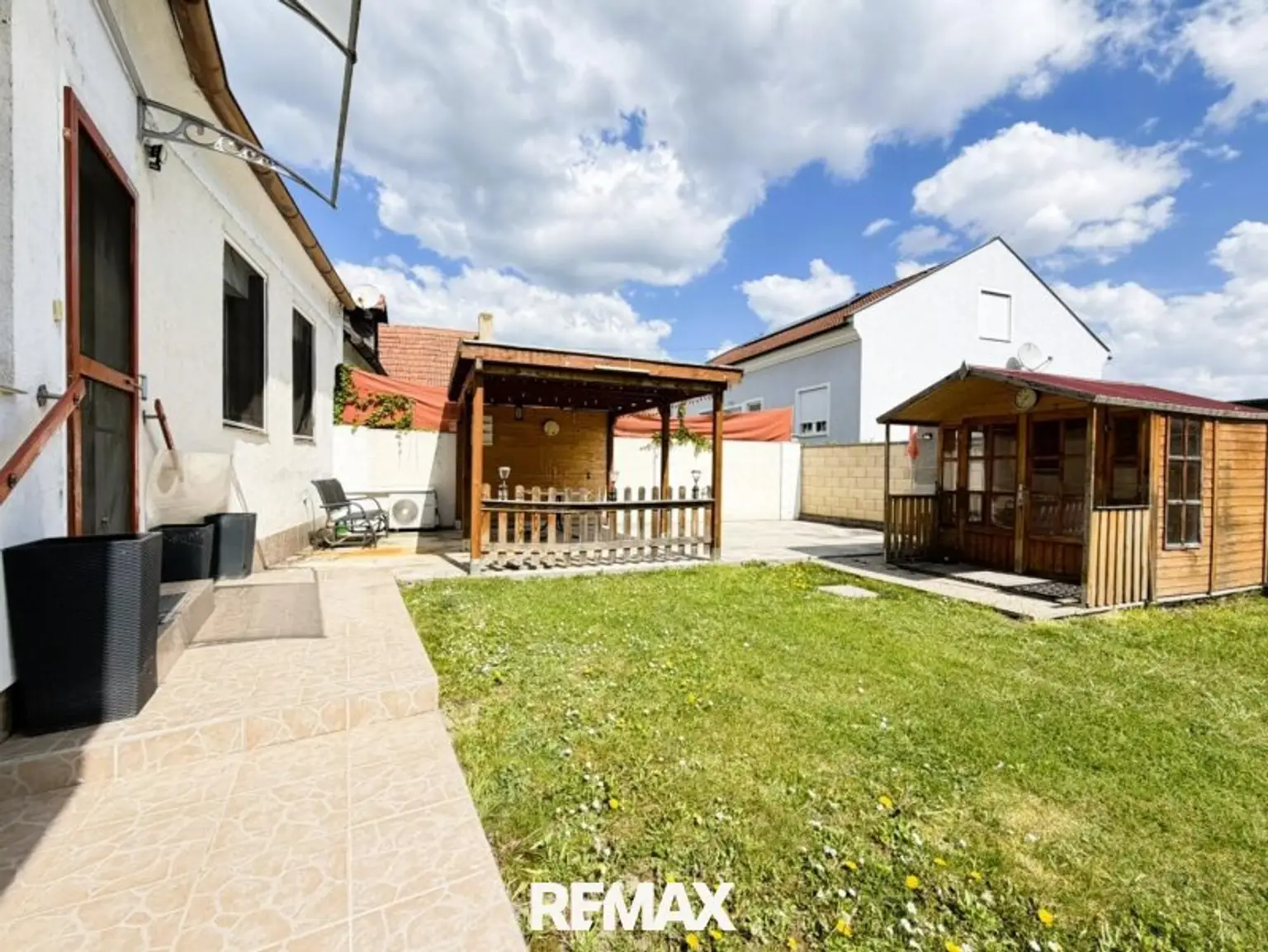 5 Uneinsehbare Terrasse