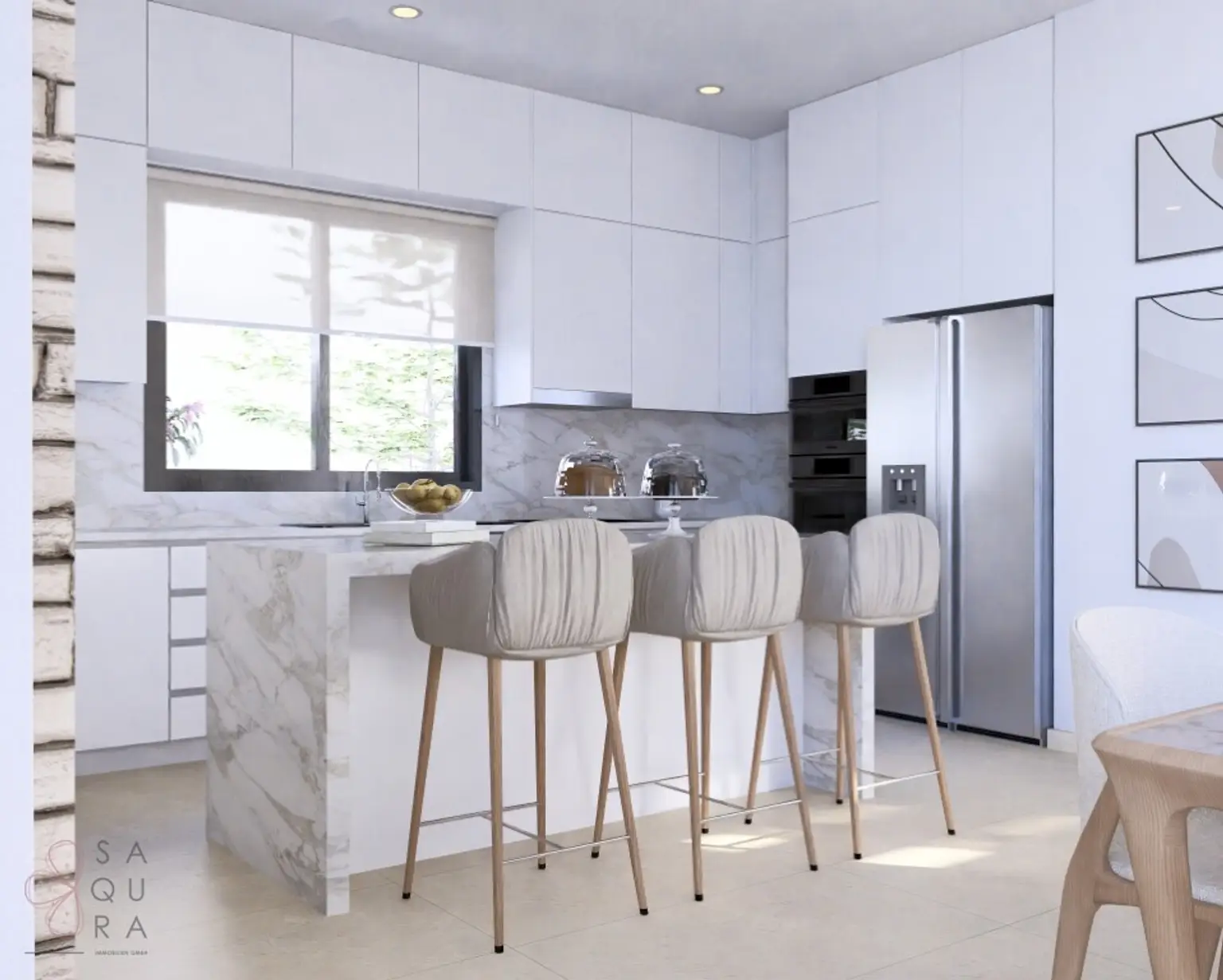 Seascape Villa 8 – Mediterraner Luxus, elegante Architektur & verlässliche Rendite in erster Meereslinie