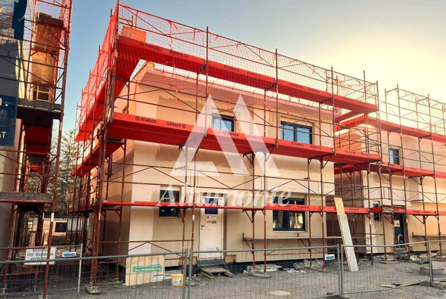 Außenfassade Frontal