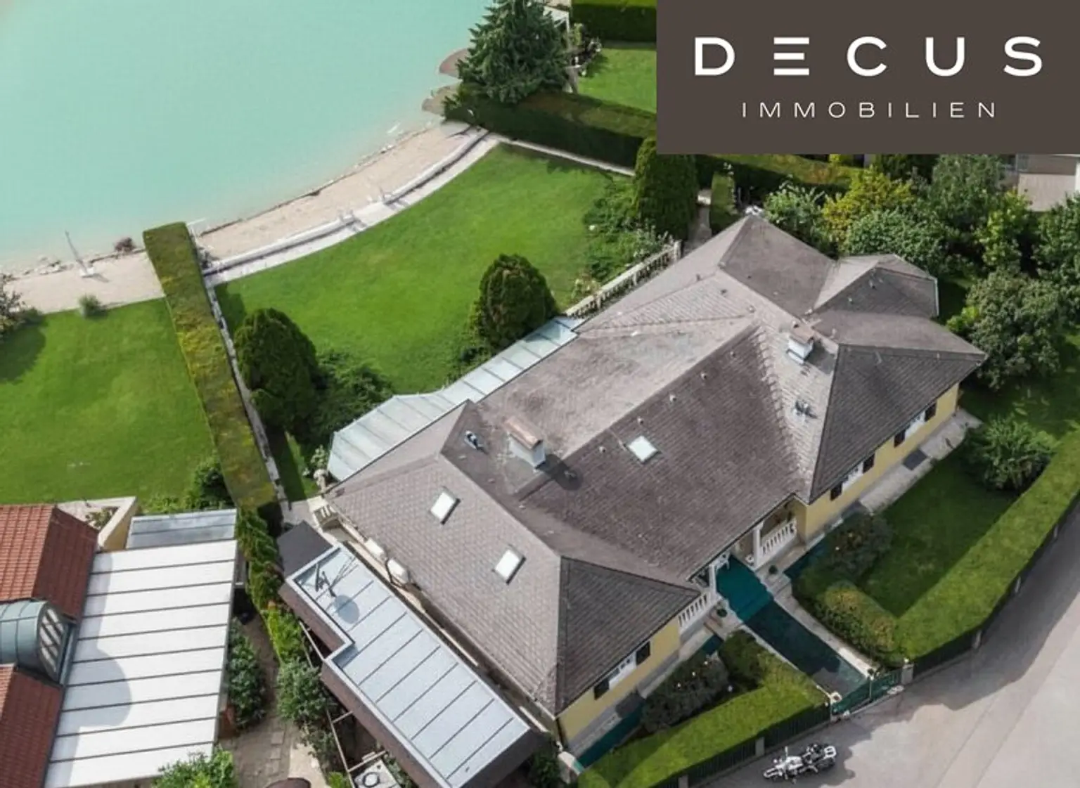 Seevilla Elisabeth | exklusiver Doppelgrund am privaten Seeresort