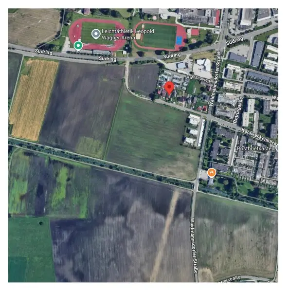 WAIDMANNSDORF  -  Baugrundstück mit altem Haus