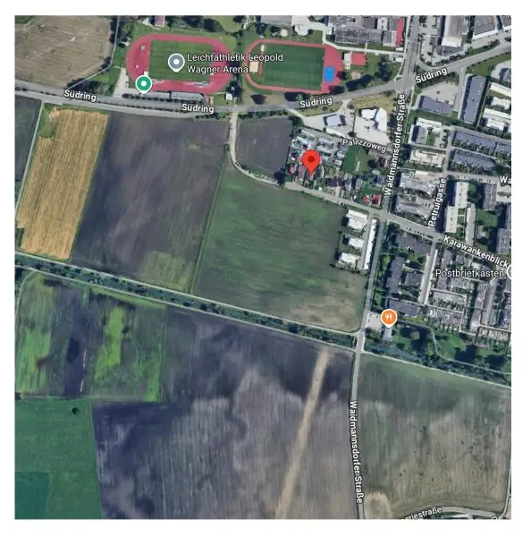 WAIDMANNSDORF  -  Baugrundstück mit altem Haus