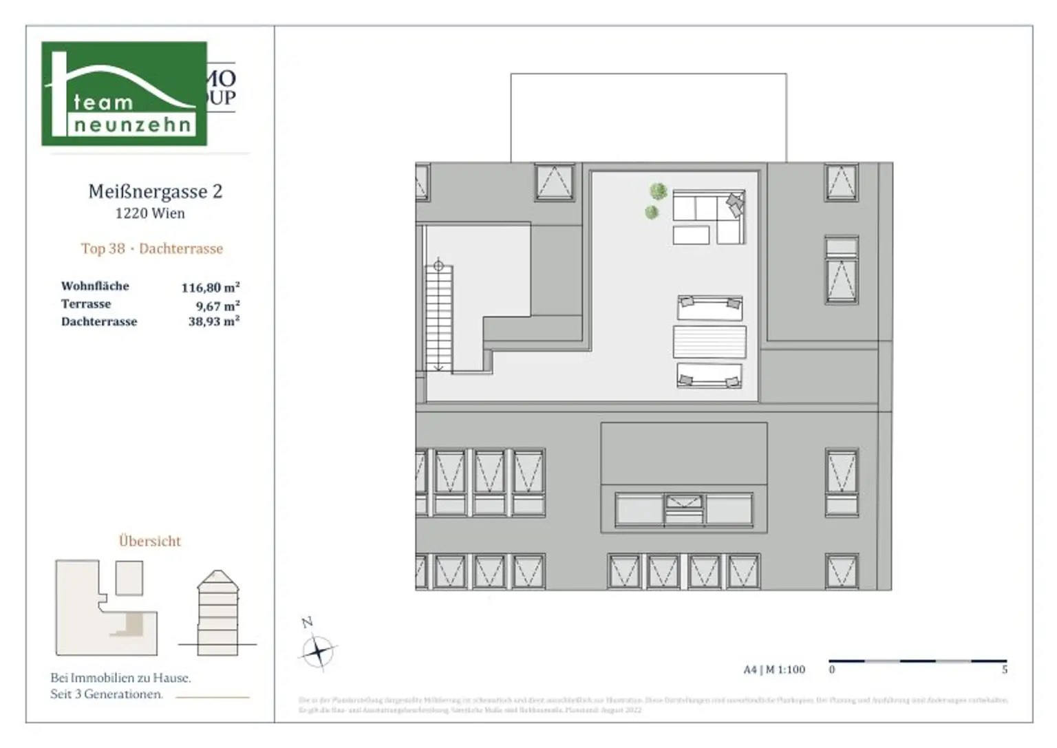 Generalsanierter Stilaltbau in der Donaustadt. Fertigstellung bereits erfolgt – sofort beziehbar! SOMMERAKTION - KÜCHE INKLUSIVE. - WOHNTRAUM