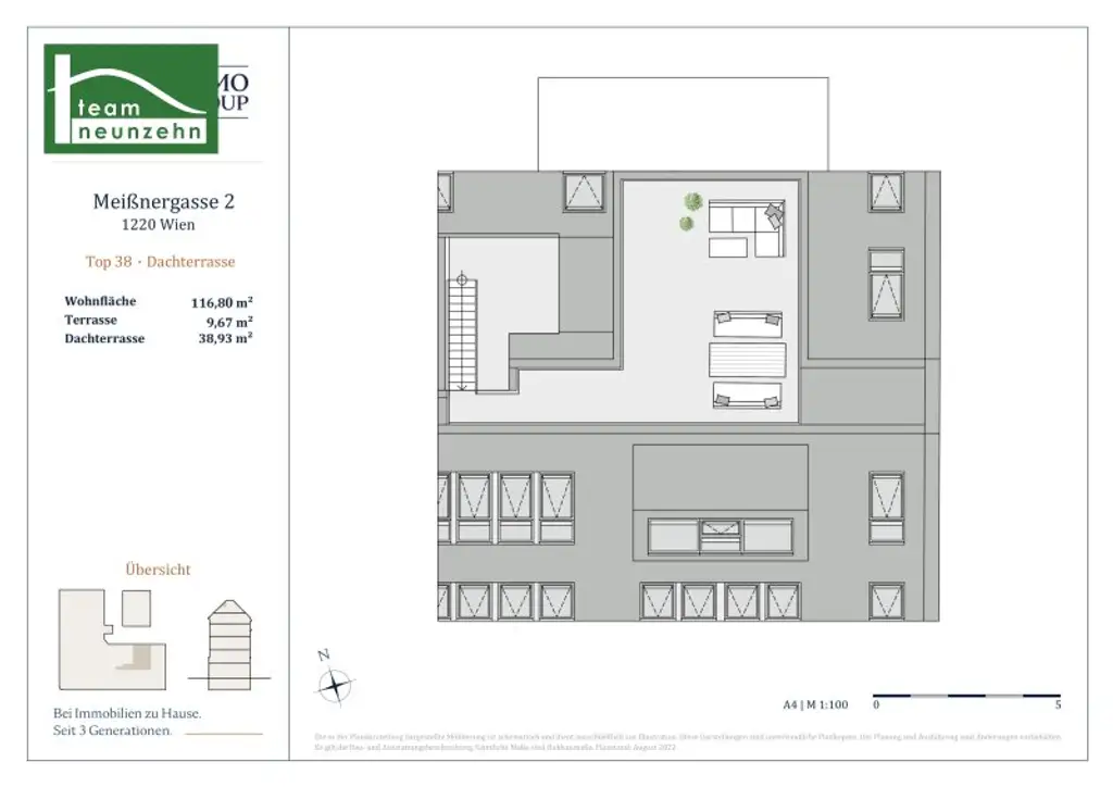 Generalsanierter Stilaltbau in der Donaustadt. Fertigstellung bereits erfolgt – sofort beziehbar! SOMMERAKTION - KÜCHE INKLUSIVE. - WOHNTRAUM