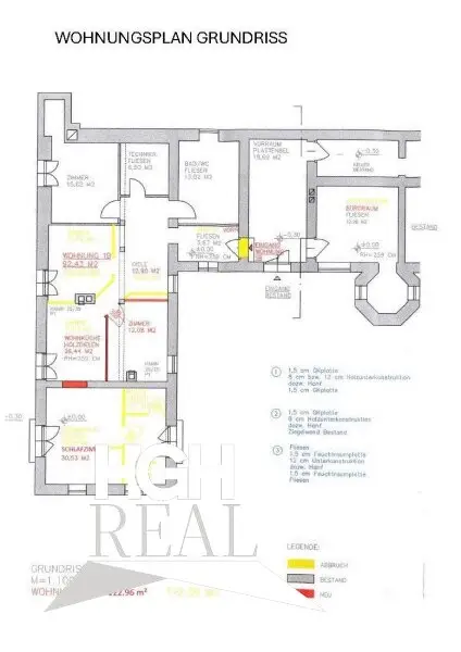 Geräumige Gartenwohnung mit Ausbaupotenzial im Wohnprojekt Niederhof - mit freier Schule nach Montessori/Wild - PROVISIONSFREI