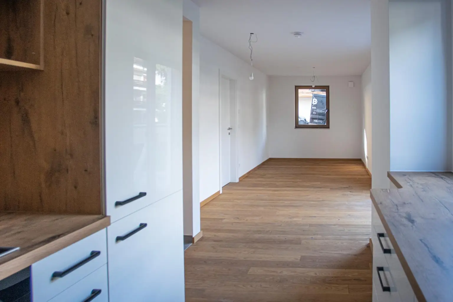 Provisionsfrei! Neubau - Teilmöblierte 2-Zimmer-EG Wohnung mit Terrasse und Garten
