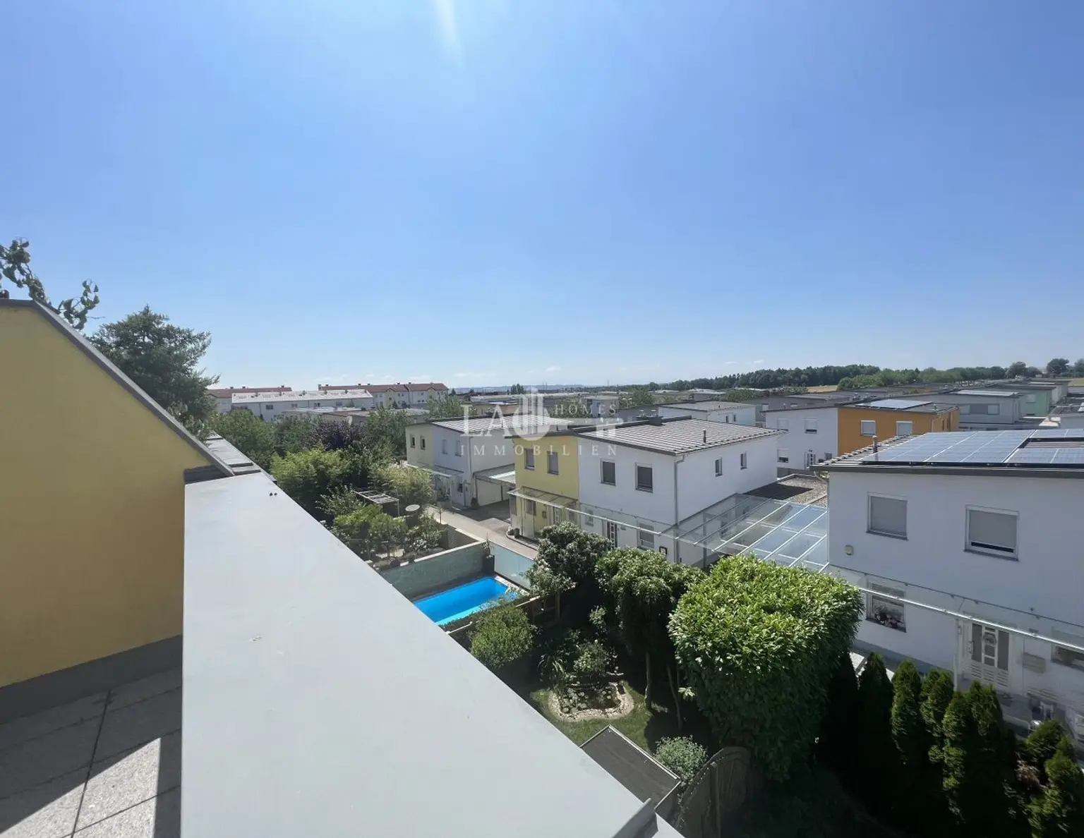 Helles und Modernes Dachterrassen-Haus in Leonding !
