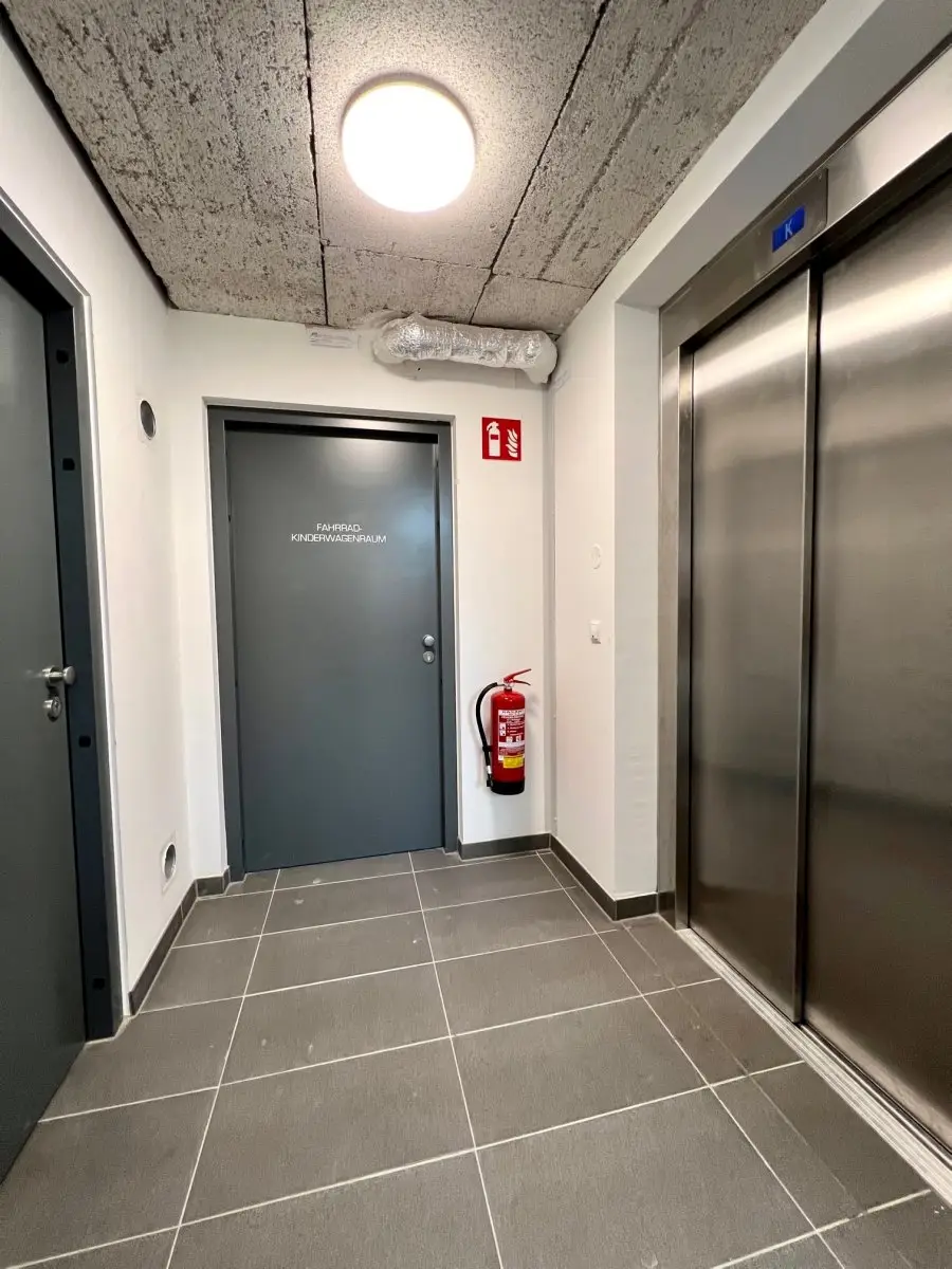 Fahrradraum_Lift | ++ NEUBAUWOHNUNG in TULLN ++ ZWEI Zimmer mit BALKON | Prima Service Immobilien