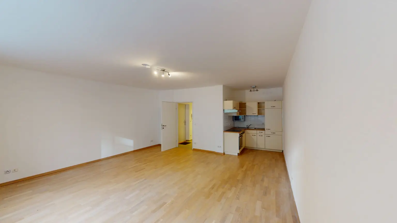 Helle 2,5-Zimmer-Wohnung im 2. Liftstock – ruhige Lage mit Grünblick & optionalem Garagenplatz
