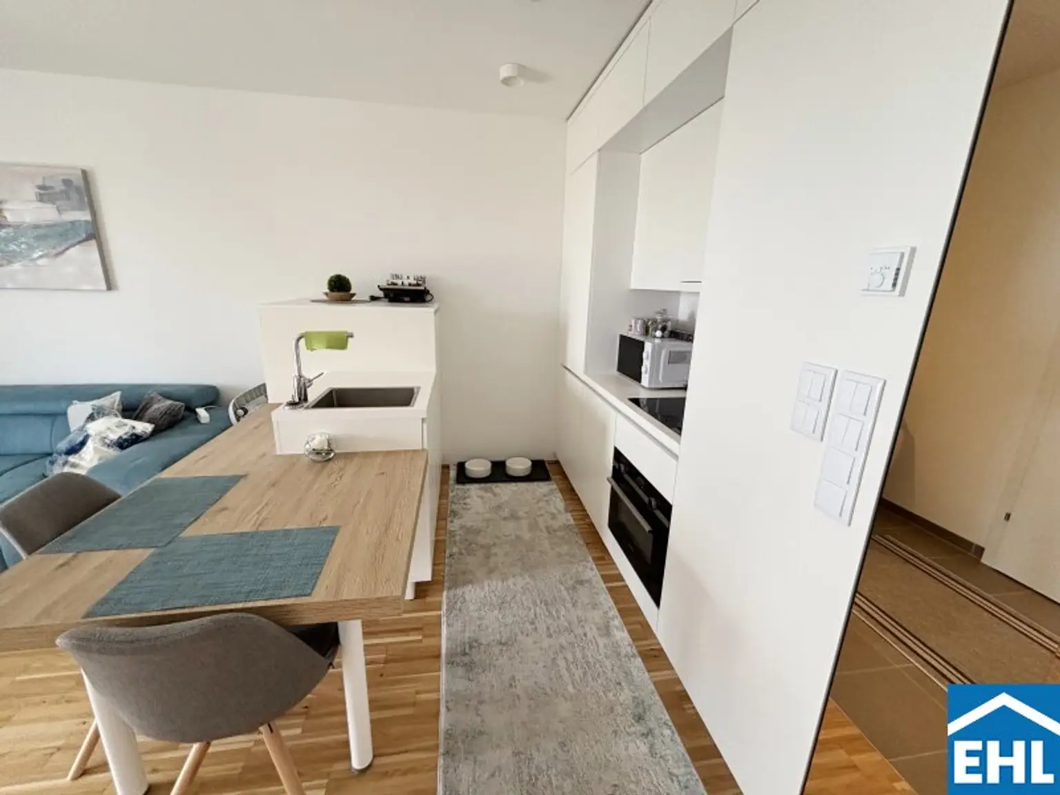 Wohnen im Grünen – Moderne 2 Zimmer-Wohnung direkt am Kurpark Oberlaa