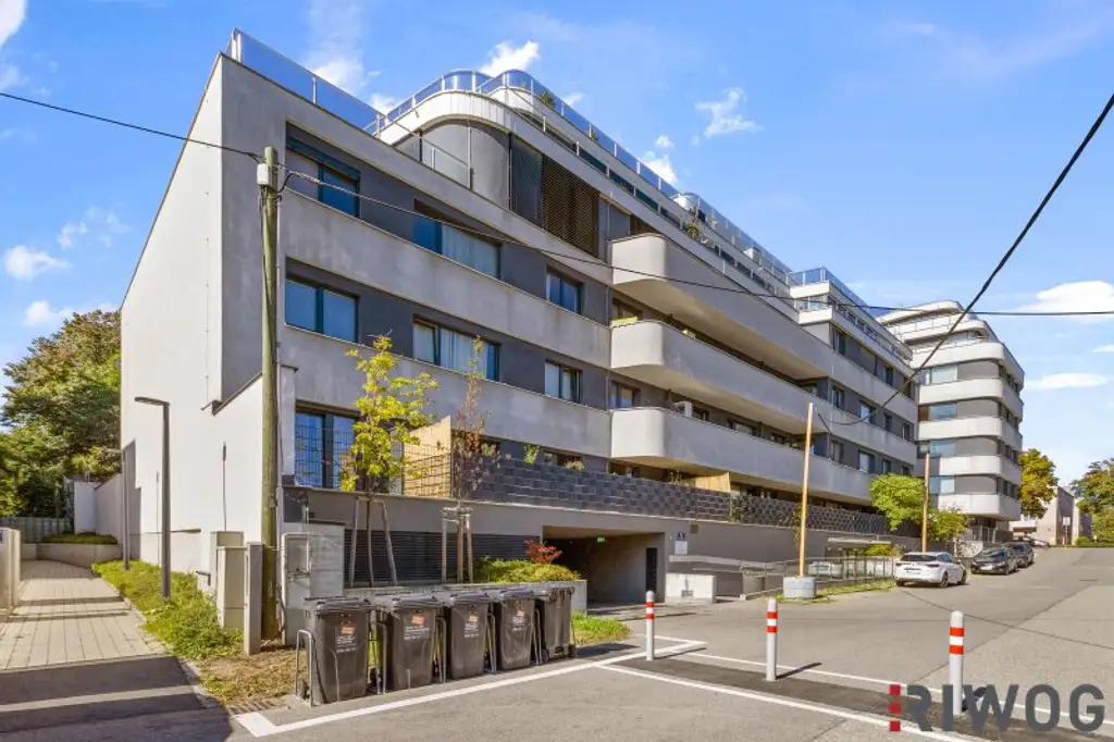 3 Zimmer plus Balkon - 200m vom Badestrand Alte Donau