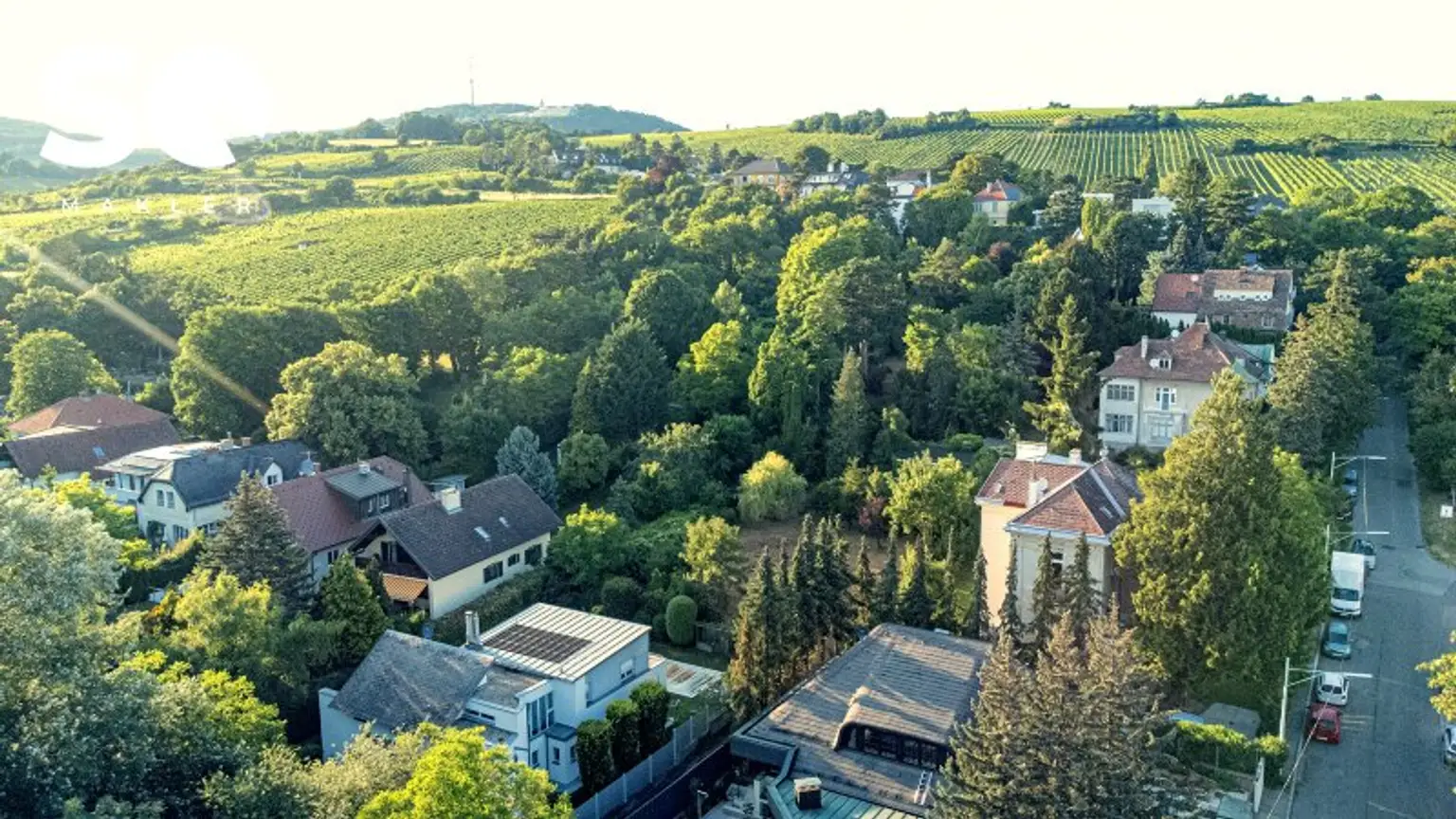 #SQ - EXKLUSIVE BAUBEWILLIGTE MODERNE VILLA AM KAHLENBERG