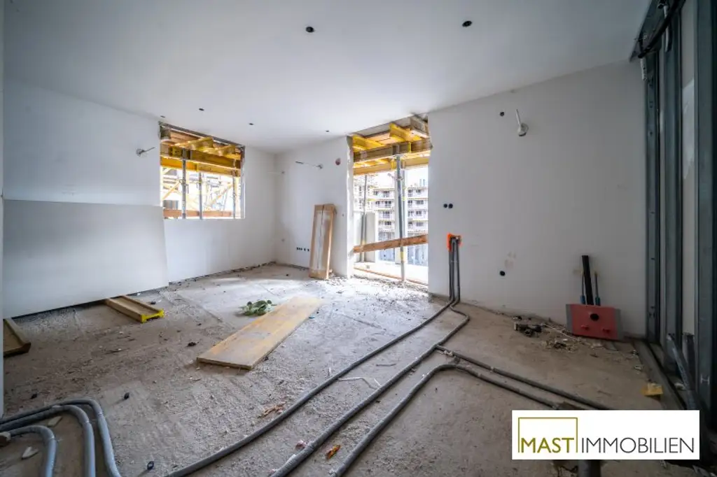 *Provisionsfrei* 3 Zimmer Wohnung mit zwei Balkonen! - Beziehbar Ende 2026!