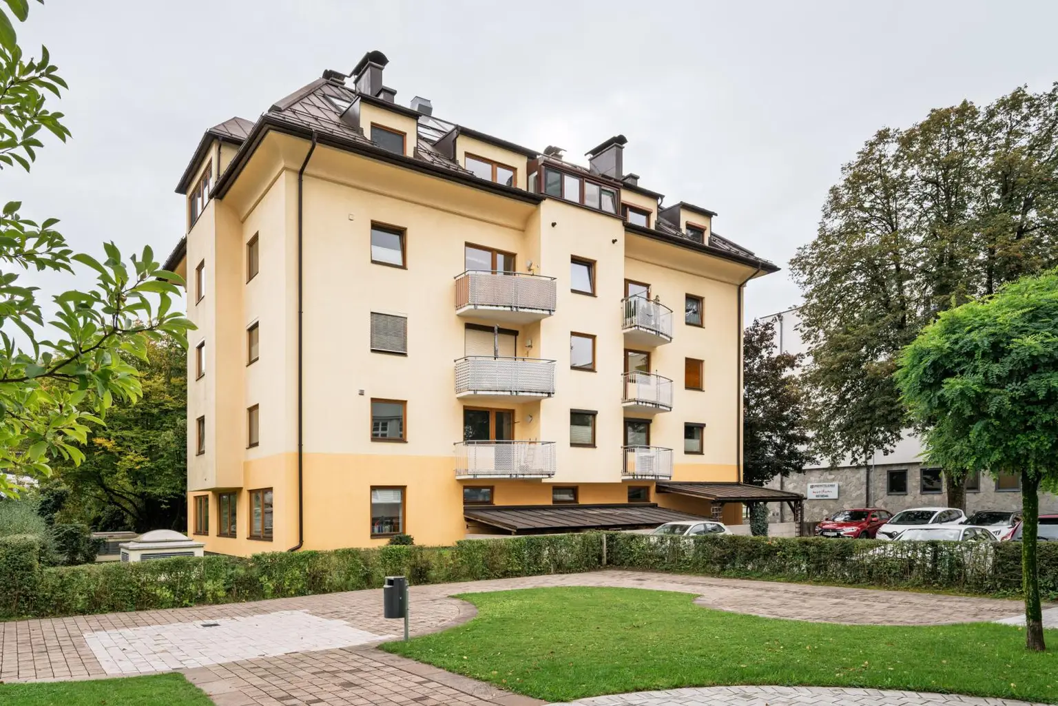 "Mittendrin" – 3-Zimmer-Eigentumswohnung in Bischofshofen!