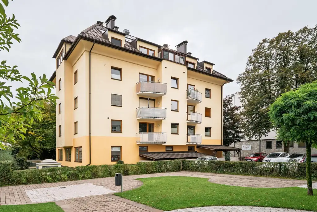 "Mittendrin" – 3-Zimmer-Eigentumswohnung in Bischofshofen!