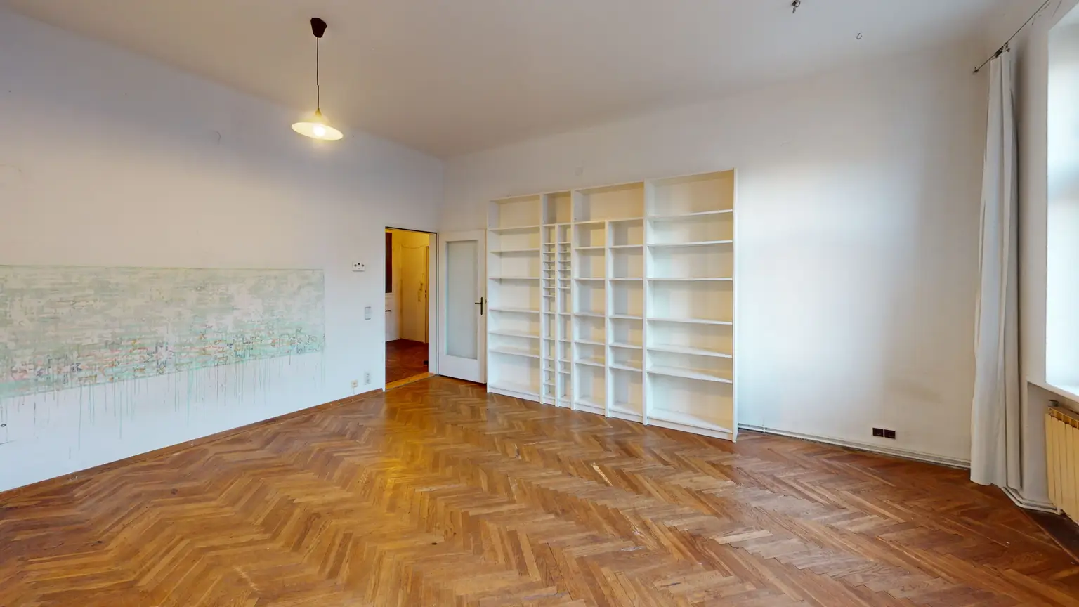 Lichtdurchflutete Altbauwohnung nahe künftiger U5