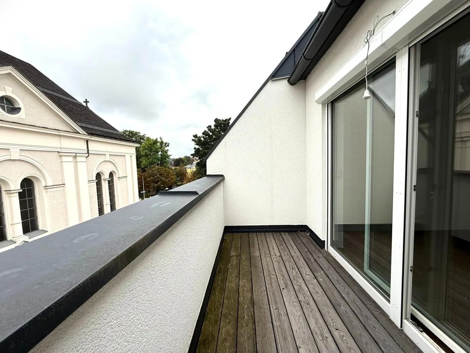 Über den Dächern der Stadt – wohnen mit Weitblick und Terrasse