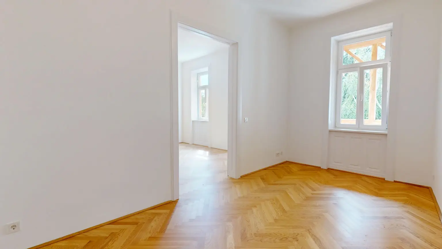 Fasangartengasse/Stranzenberggasse: Erstbezug - Unbefristet - Loggiawohnung