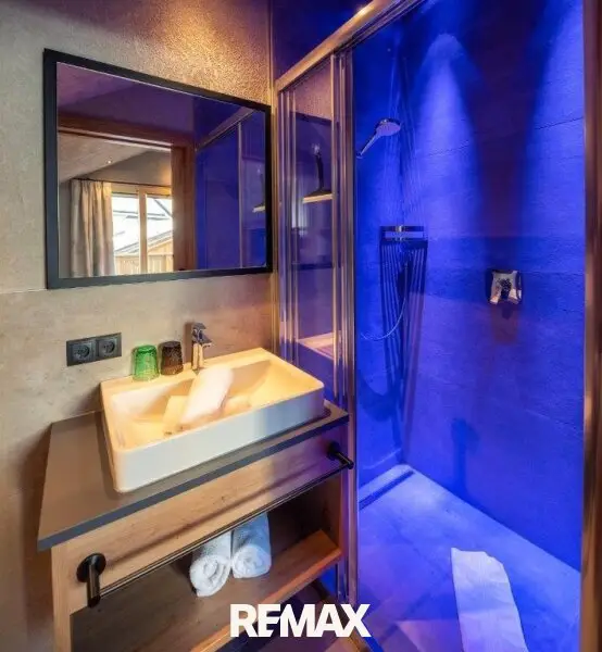 Chalet - Badezimmer