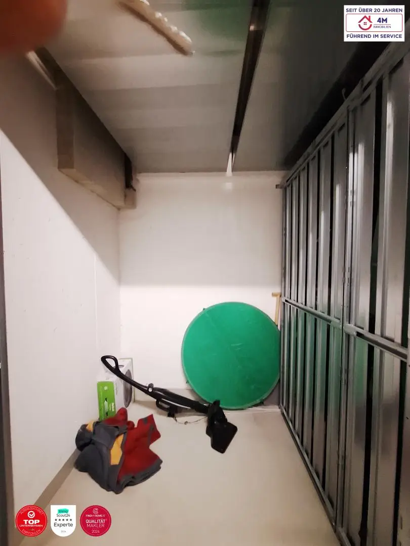 *PROVISIONSFREI* - VOLLMÖBLIERTE Gartenwohnung in ruhiger Lage mit Loggia, Terrasse & Garten - 5 Gehminuten zur U6 Neu-Erlaa