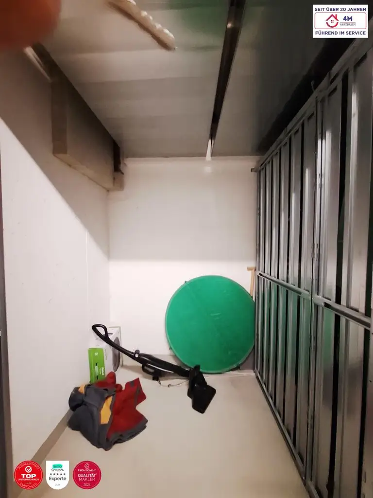 *PROVISIONSFREI* - VOLLMÖBLIERTE Gartenwohnung in ruhiger Lage mit Loggia, Terrasse & Garten - 5 Gehminuten zur U6 Neu-Erlaa