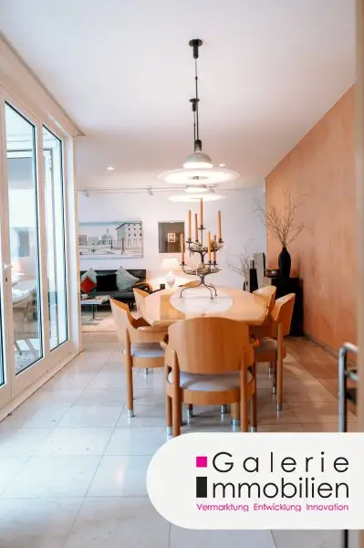 Esszimmer - Salon im EG